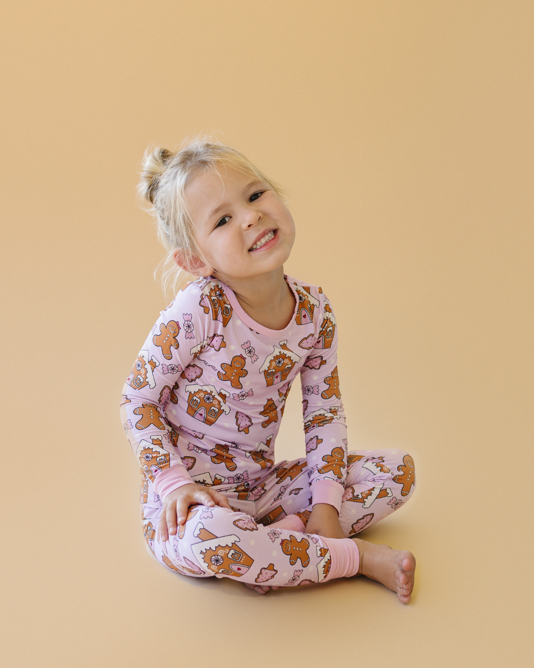 Bamboo Two Piece Set | Gingerbread Cookies