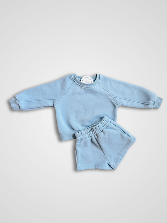 Bubba Blue Sweat Set