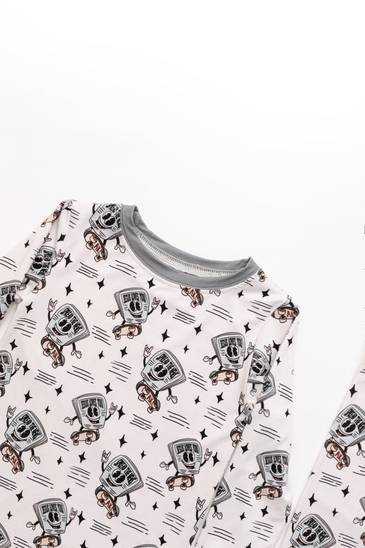 Jesus loves you—2PC AK DREAMERS PJS