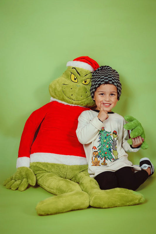 Mean one long sleeve-Graphic Tee