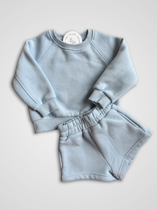 Bubba Blue Sweat Set