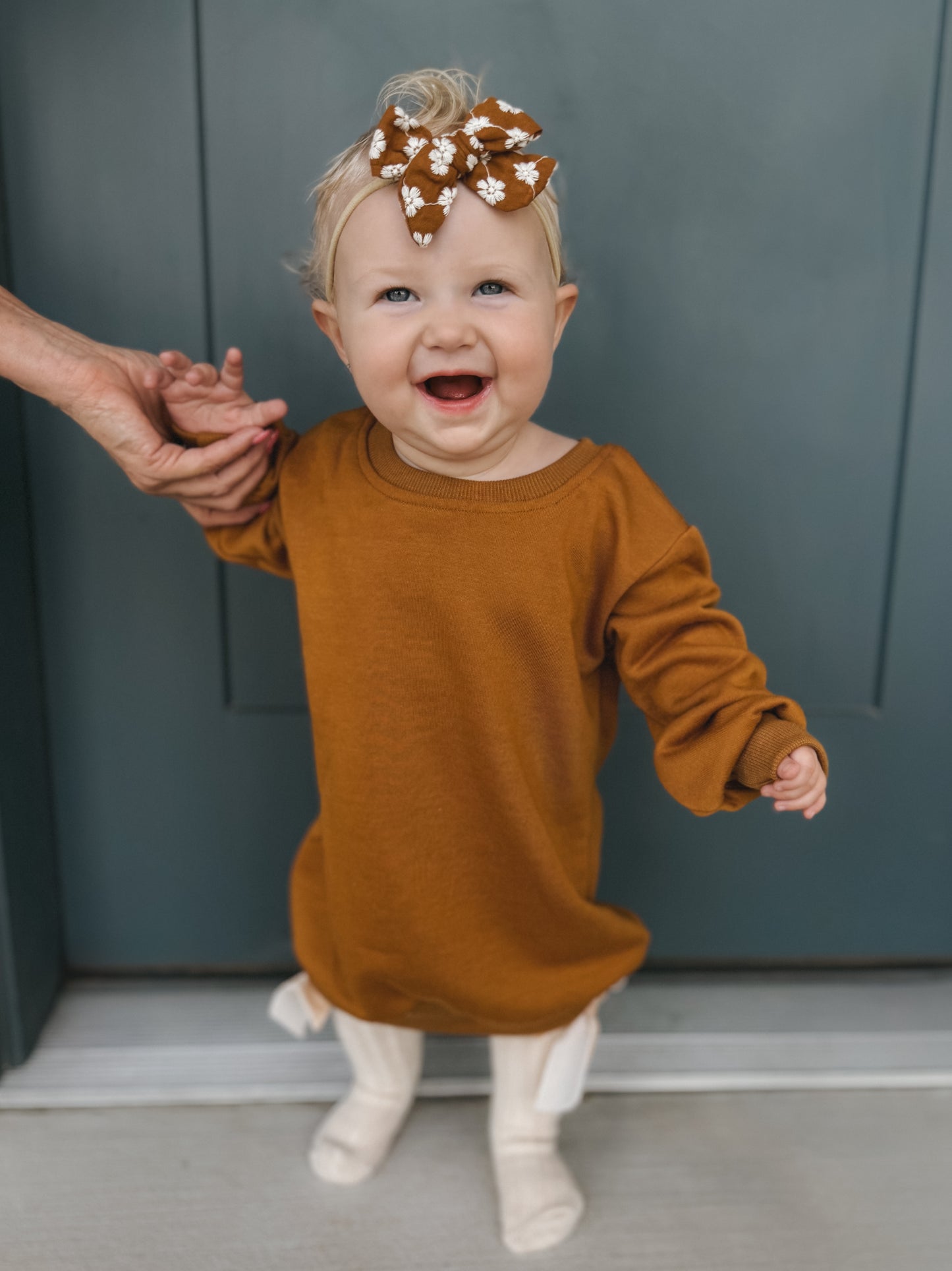 Crewneck Shirt Dress