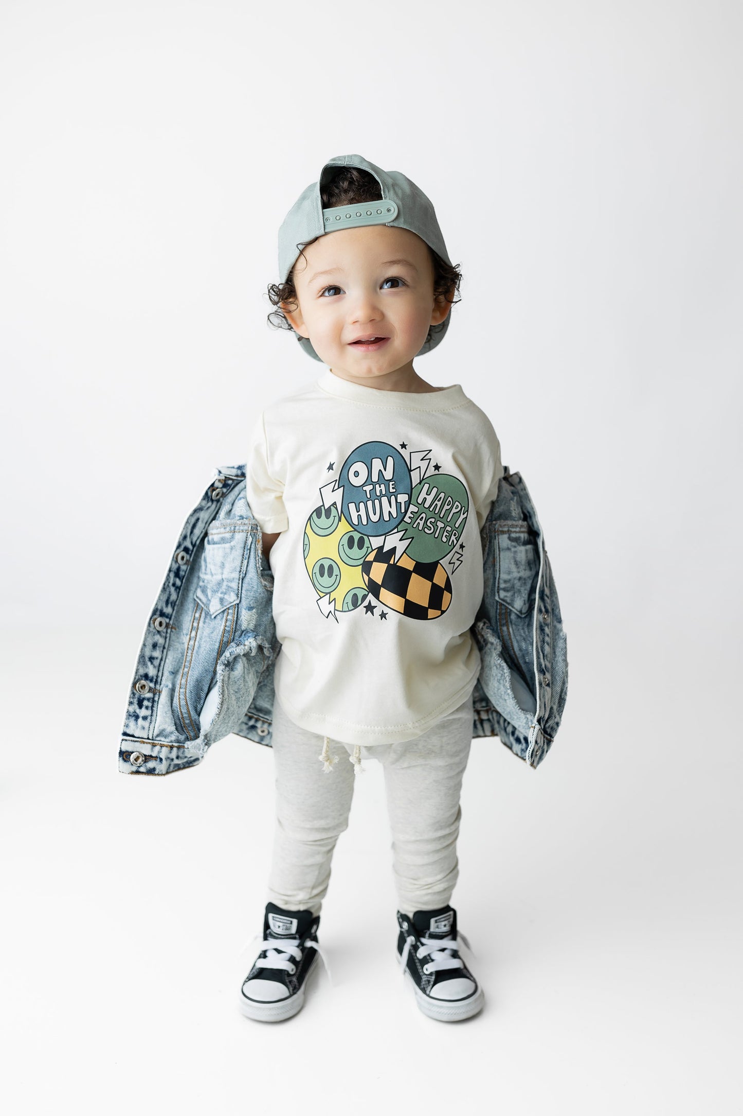 On the hunt-Boys Holiday Tee