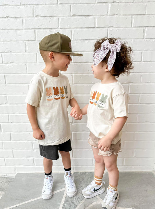 Neutral Peeps-Holiday Graphic Tee