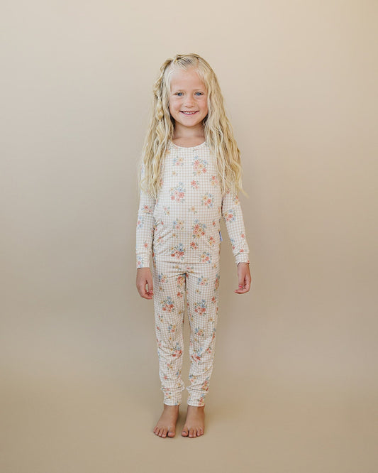 Bamboo Two Piece Set | Wildflowers