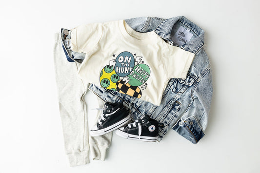 On the hunt-Boys Holiday Tee