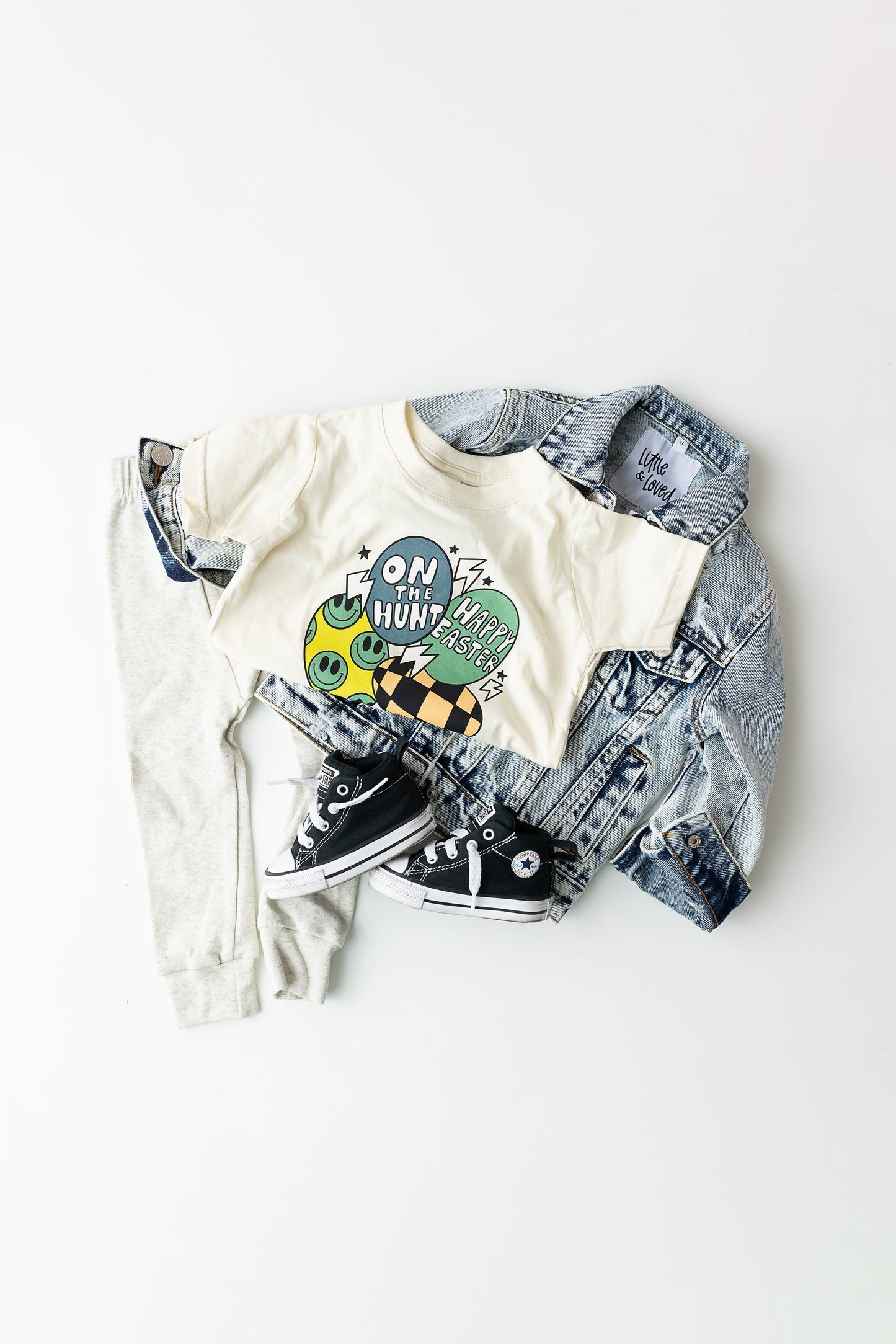 On the hunt-Boys Holiday Tee