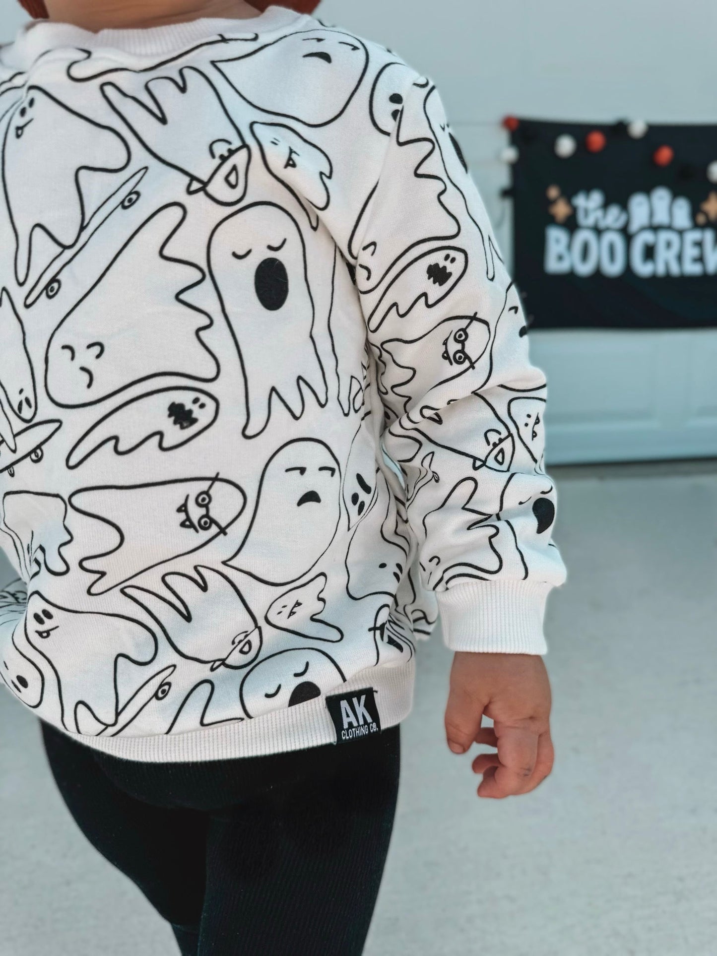 Ghost Crewneck—PRE ORDER