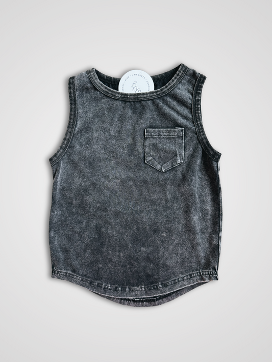 Acid Washed Tank