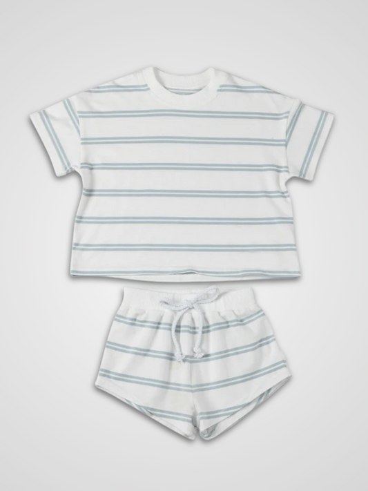 Striped set