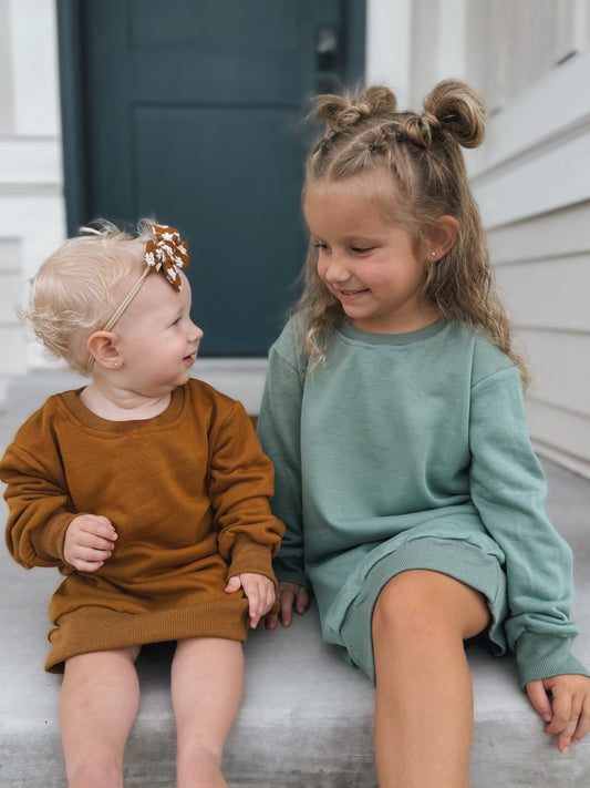 Crewneck Shirt Dress