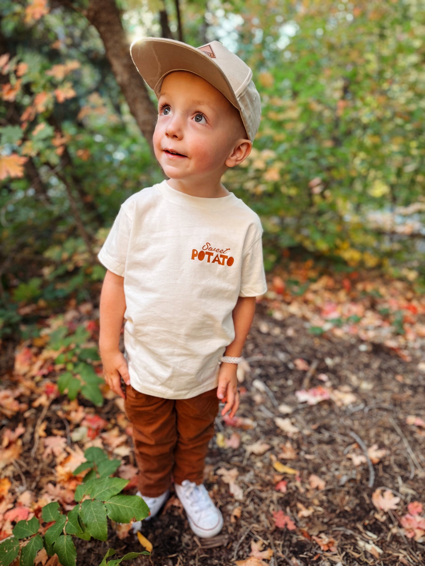 Sweet Potato- graphic tee