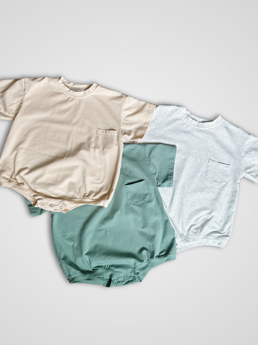 Oversized T-Shirt Romper