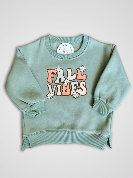 FALL VIBES SWEATSHIRT