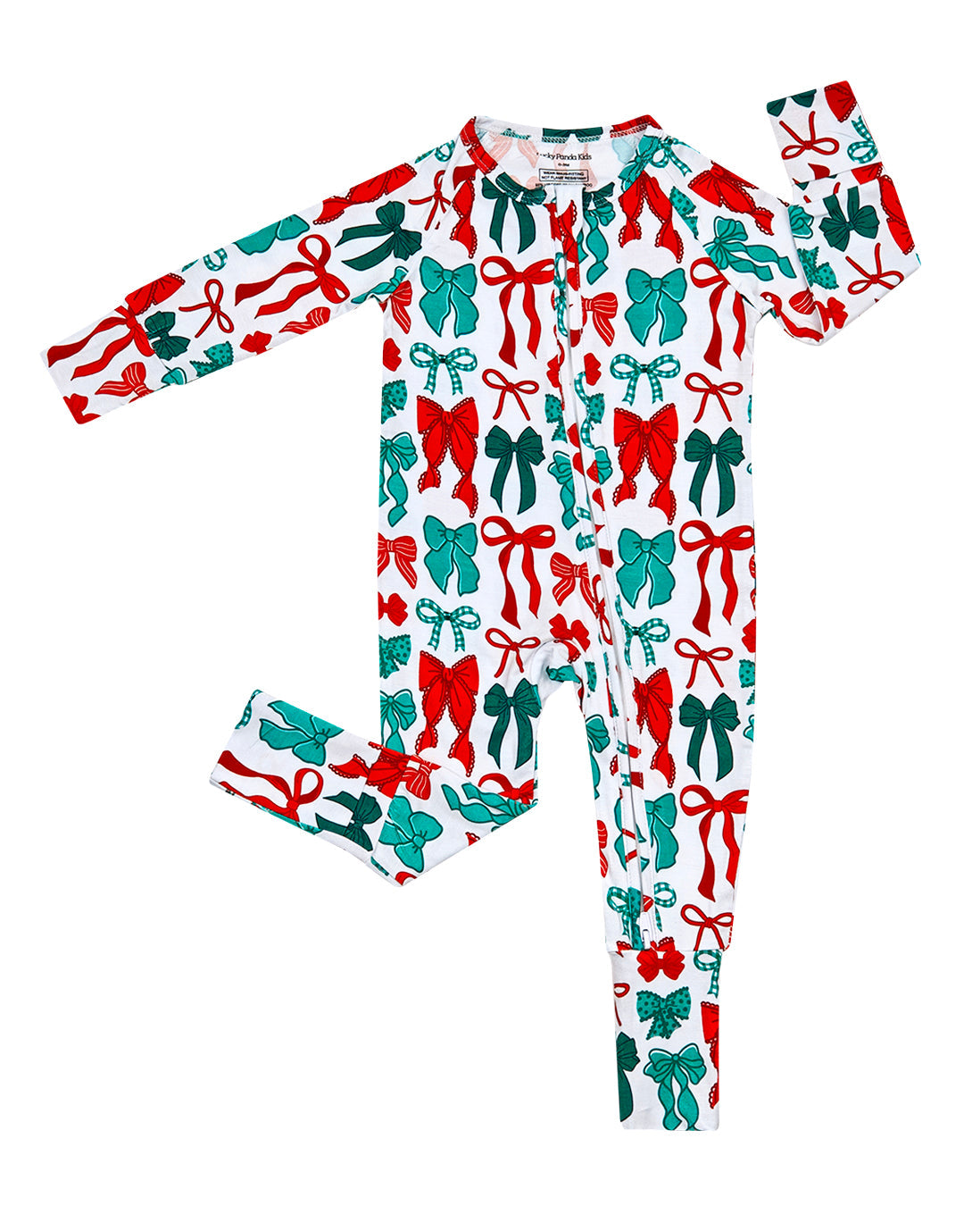Bamboo Zip Romper | Merry Bows