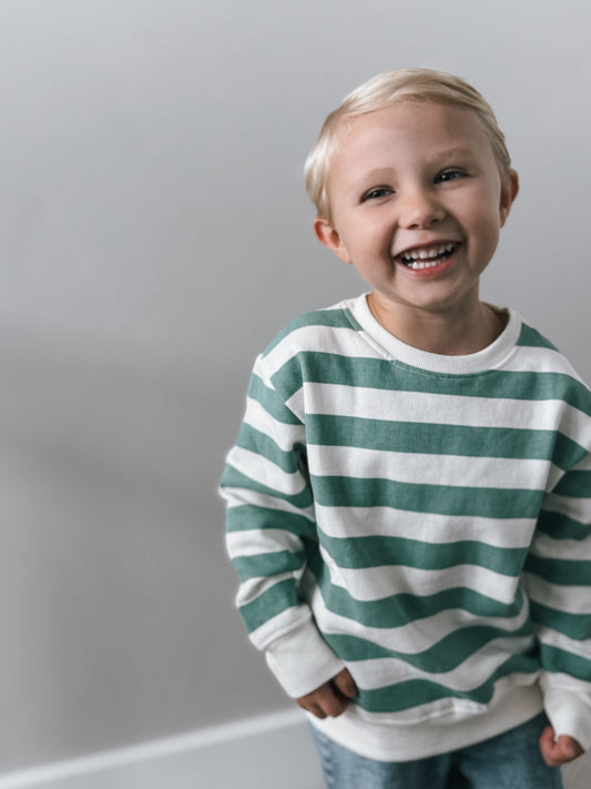 Classic Striped Sweatshirt