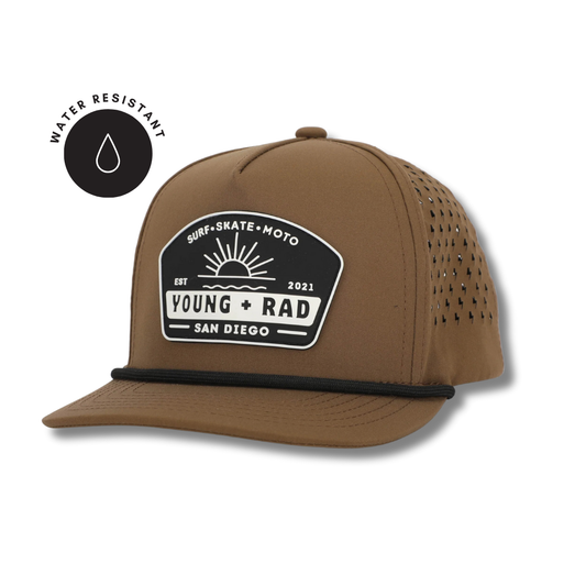 KRUZ ADVENTURE SNAPBACK // WATER-RESISTANT