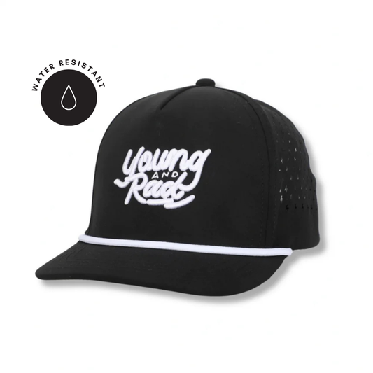 HERITAGE ADVENTURE SNAPBACK // WATER-RESISTANT