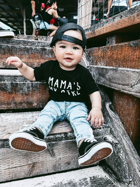 Mama’s my girl (black)