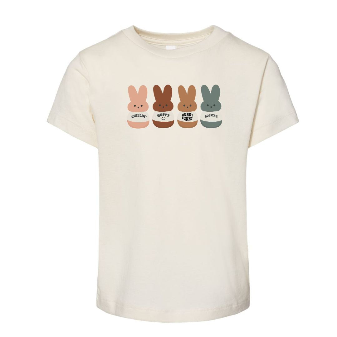 Neutral Peeps-Holiday Graphic Tee