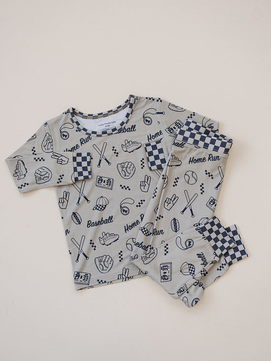 Bamboo Two Piece Set | Home Run