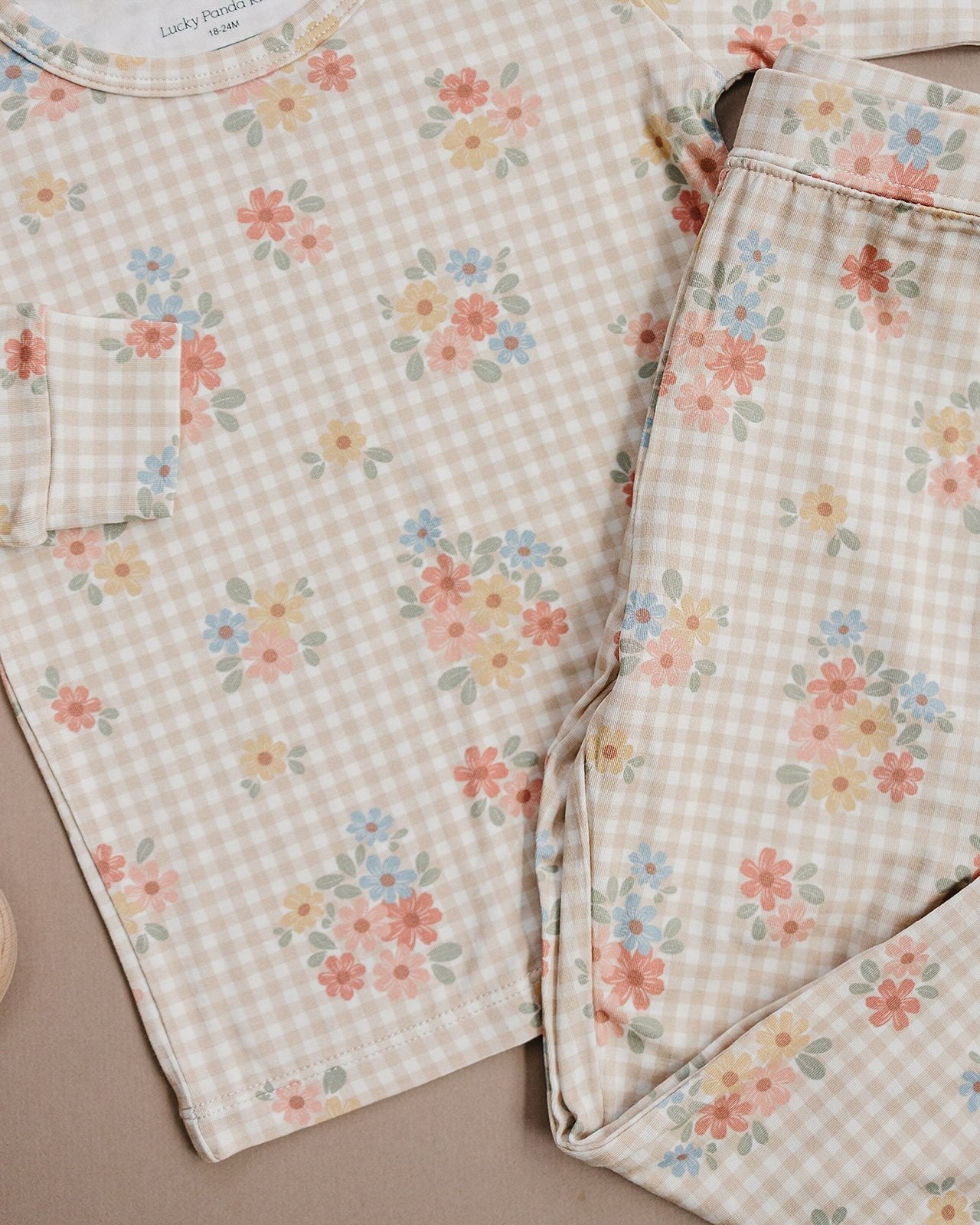 Bamboo Two Piece Set | Wildflowers