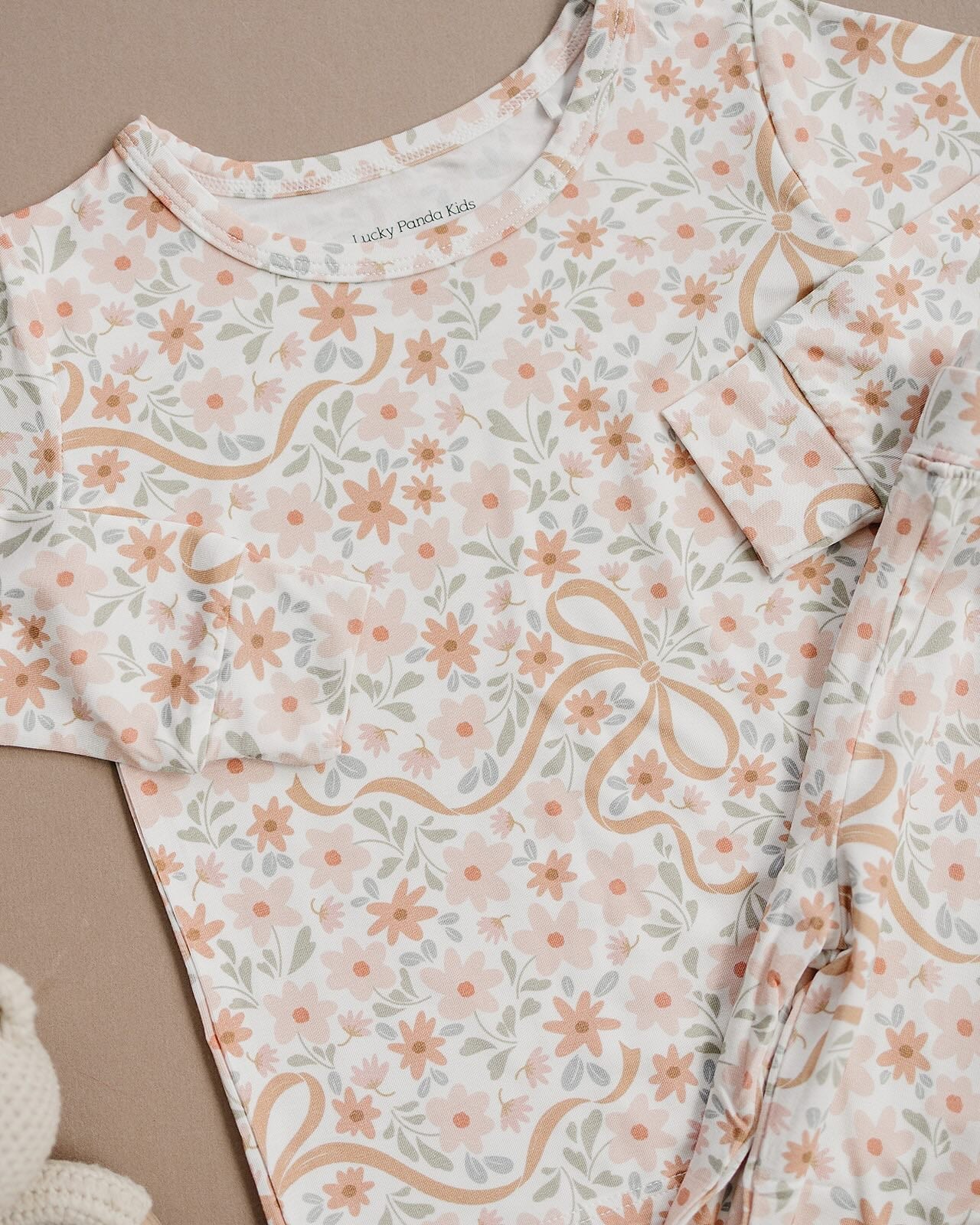 Bamboo Two Piece Set | Cozy Daisy