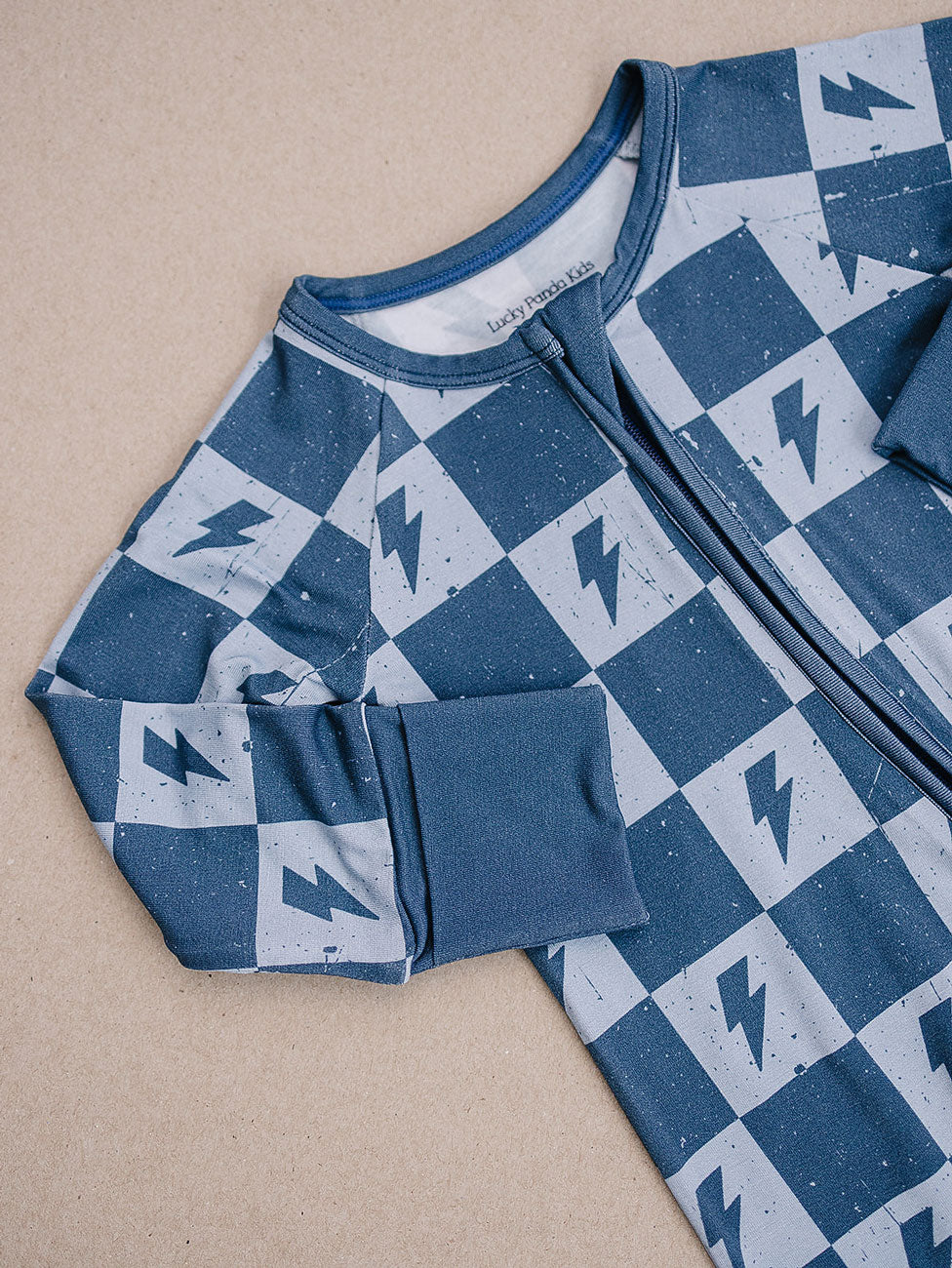 Bamboo Zip Romper | Ocean Bolts