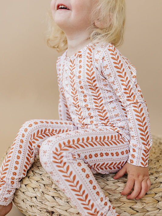 Bamboo Two Piece Set | Boho Daisy