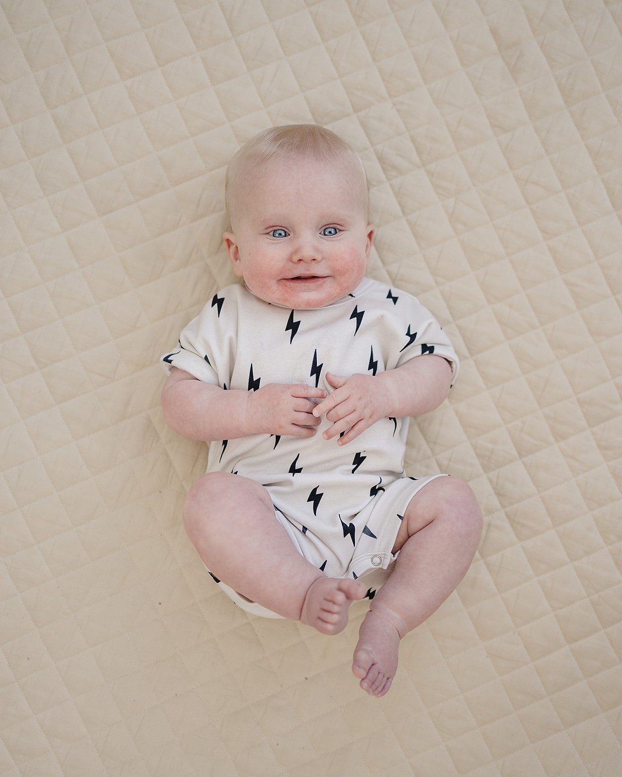 Cotton Romper | Little Bolt