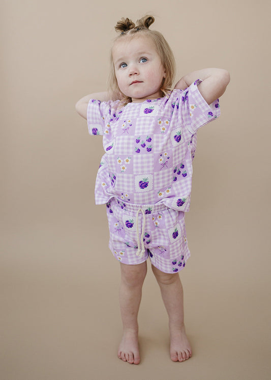 Shorts Set | Raspberry