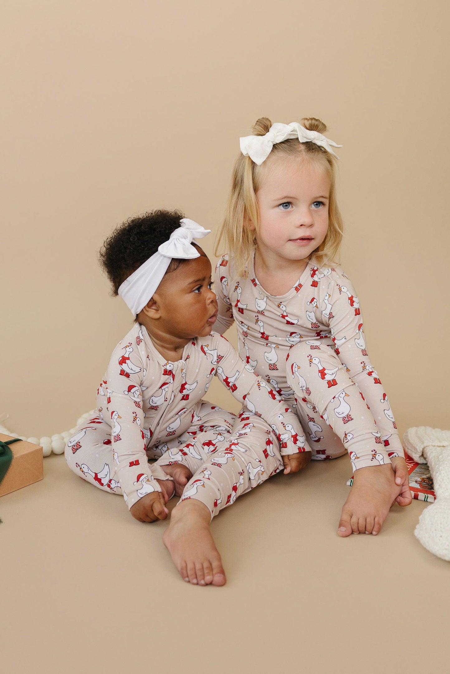 Bamboo Zip Romper | Merry Goose