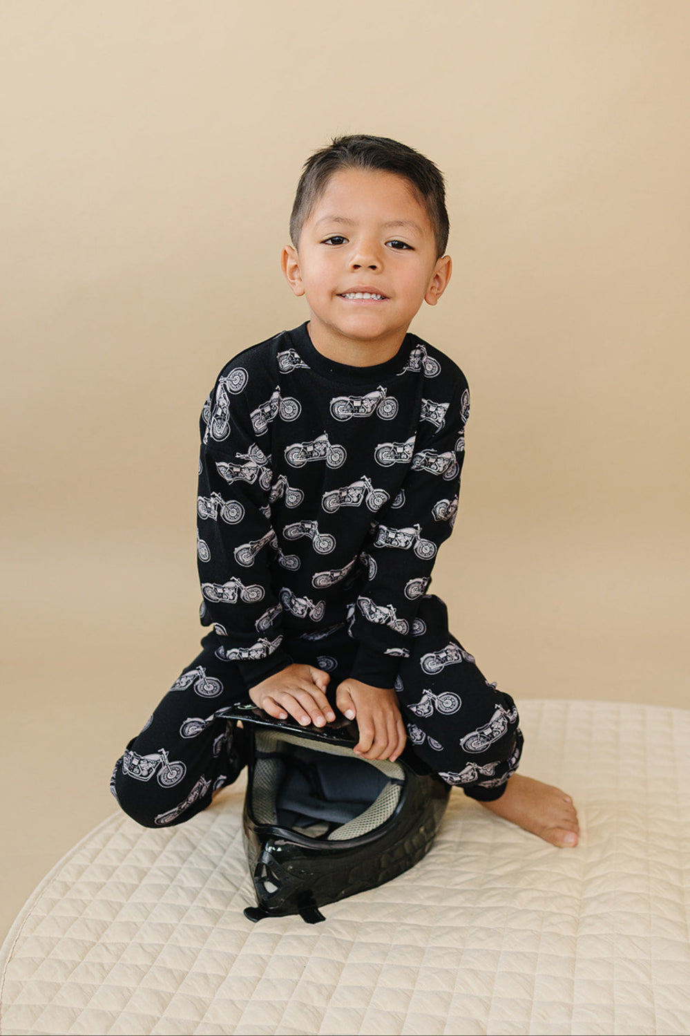 Jogger Set | Born to Ride Black