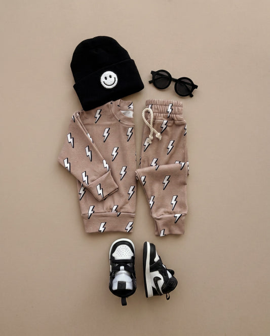 Jogger Set | Electric Beige
