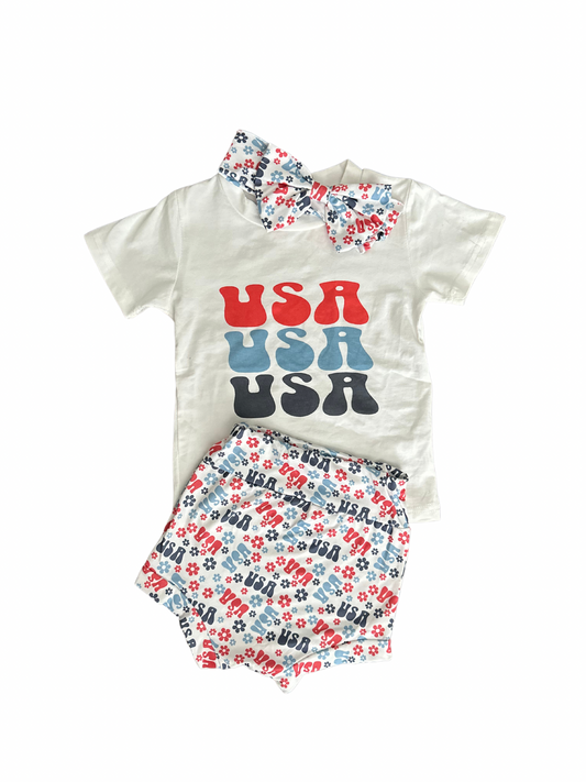 Retro USA Set