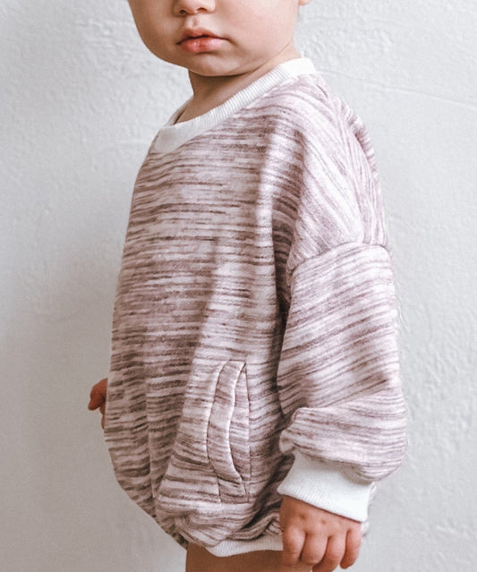Collins Crewneck Romper
