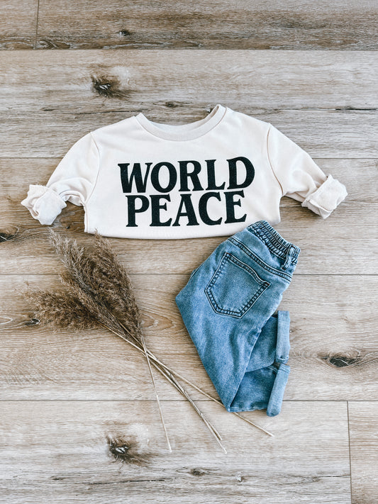 World Peace Pullover