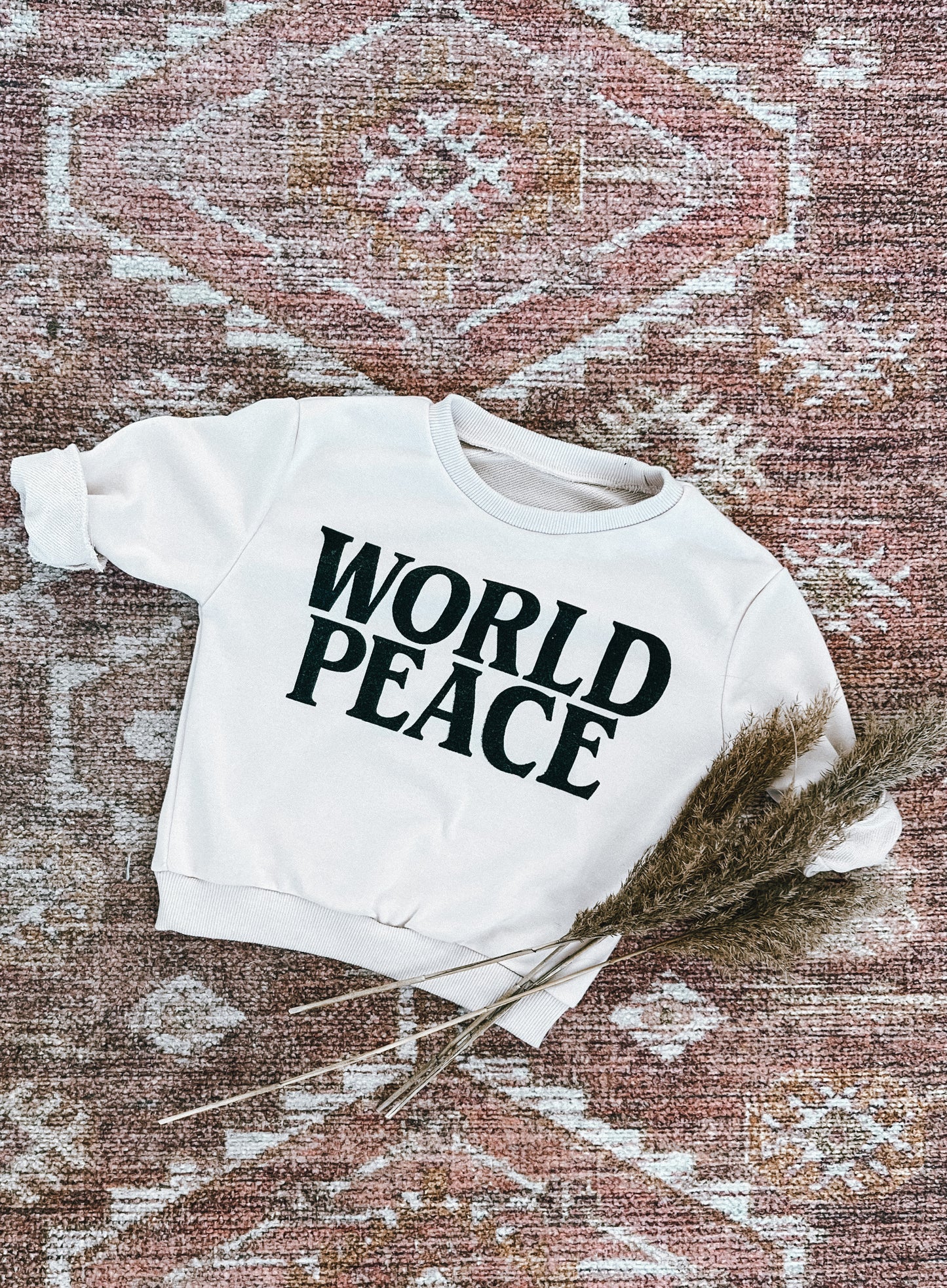 World Peace Pullover