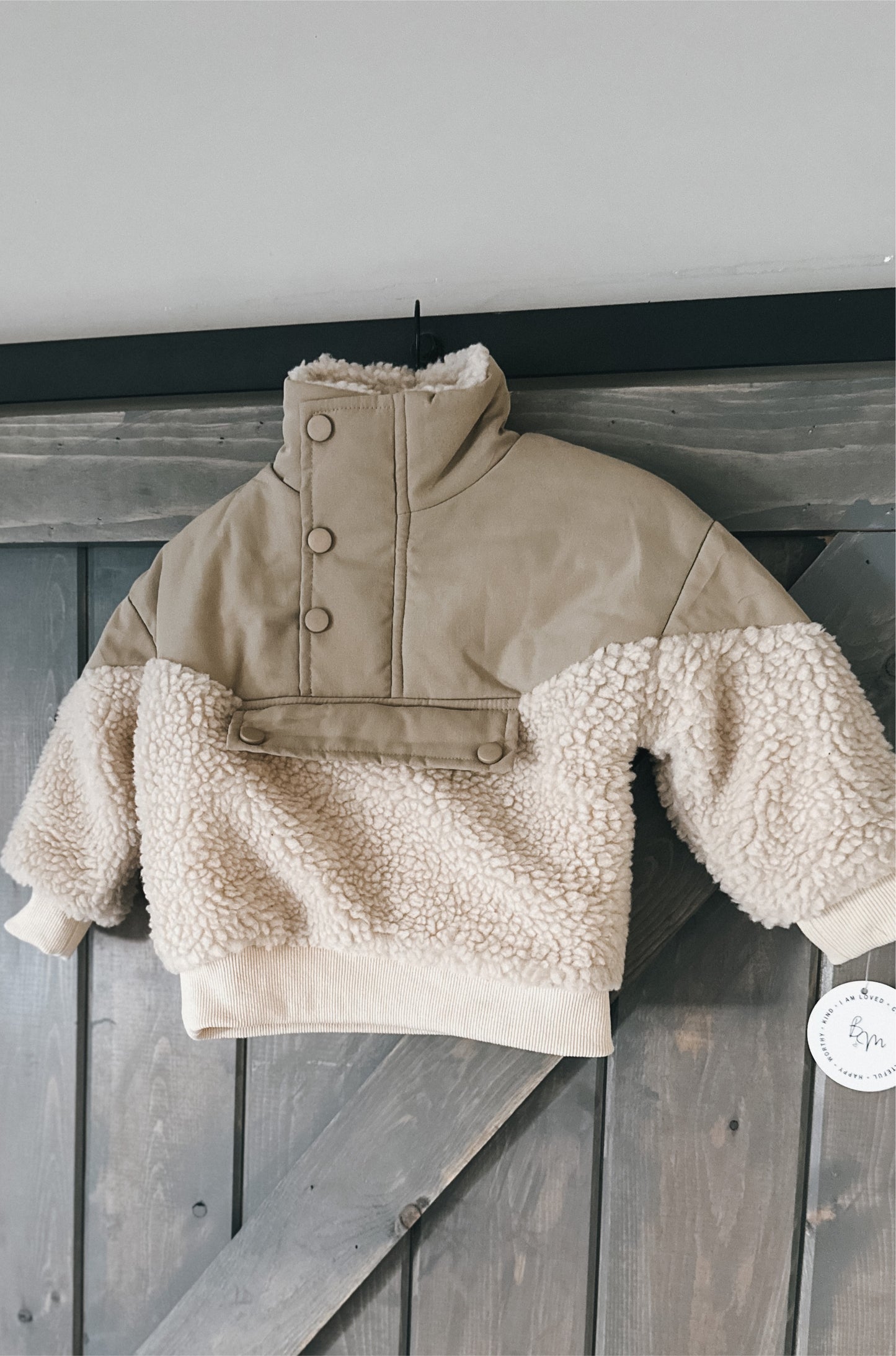 Sherpa Pullover
