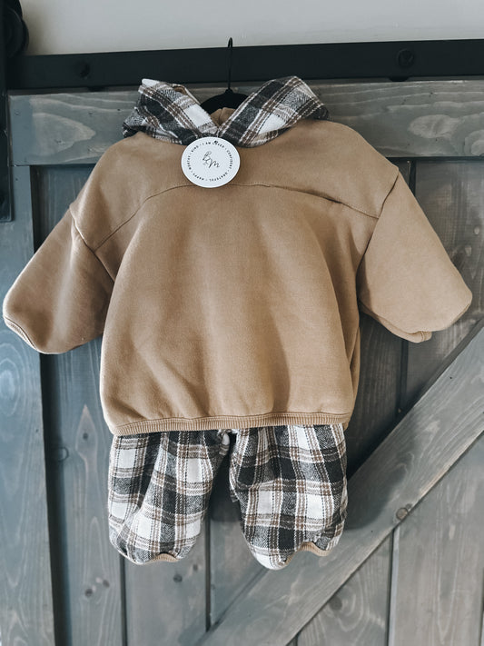 Henry Plaid Hoodie