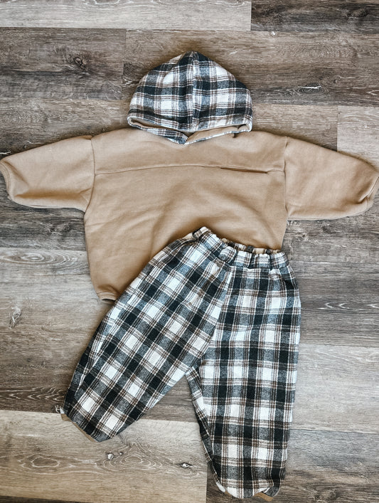 Henry Plaid Sweat Pants